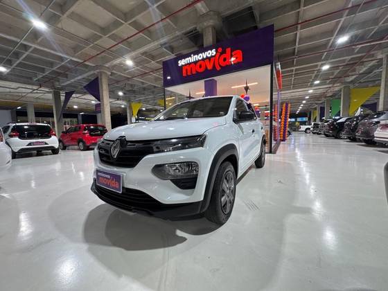 RENAULT KWID 1.0 12V SCE FLEX ZEN MANUAL RENAULT KWID 1.0 12V SCE FLEX ZEN MANUAL